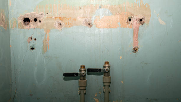 Water damage restoration process in Kingsburg, CA
